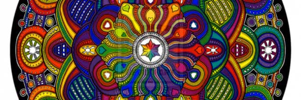 mandala colorato, significato dei colori