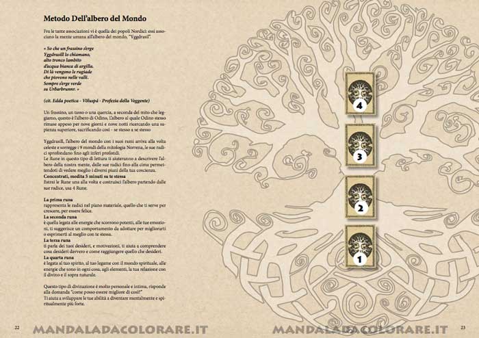 come leggere le rune celtiche rune albero del mondo ebook