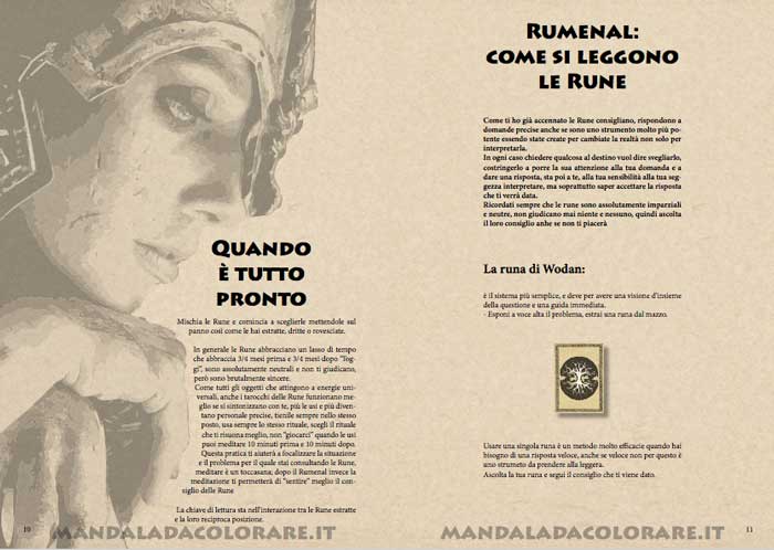 Rumenal come leggere le rune celtiche runa di Wodan ebook