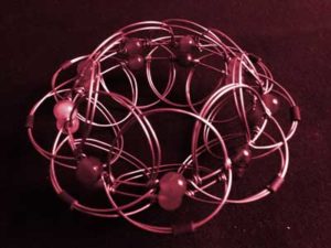 mandala tridimensionale cielo