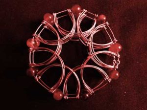 mandala tridimensionale sole