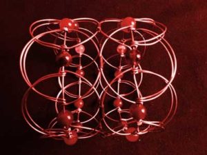 mandala tridimensionale terra